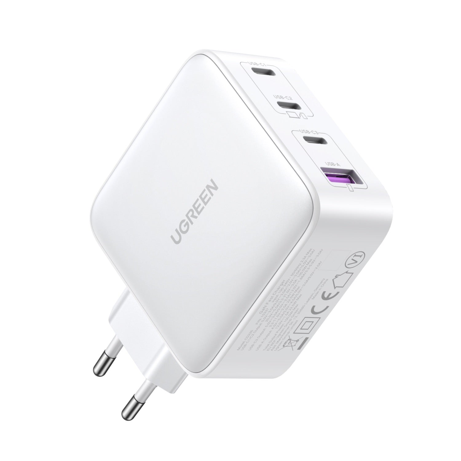 UGREEN 4 Port GaN PD Home Charger - 100W