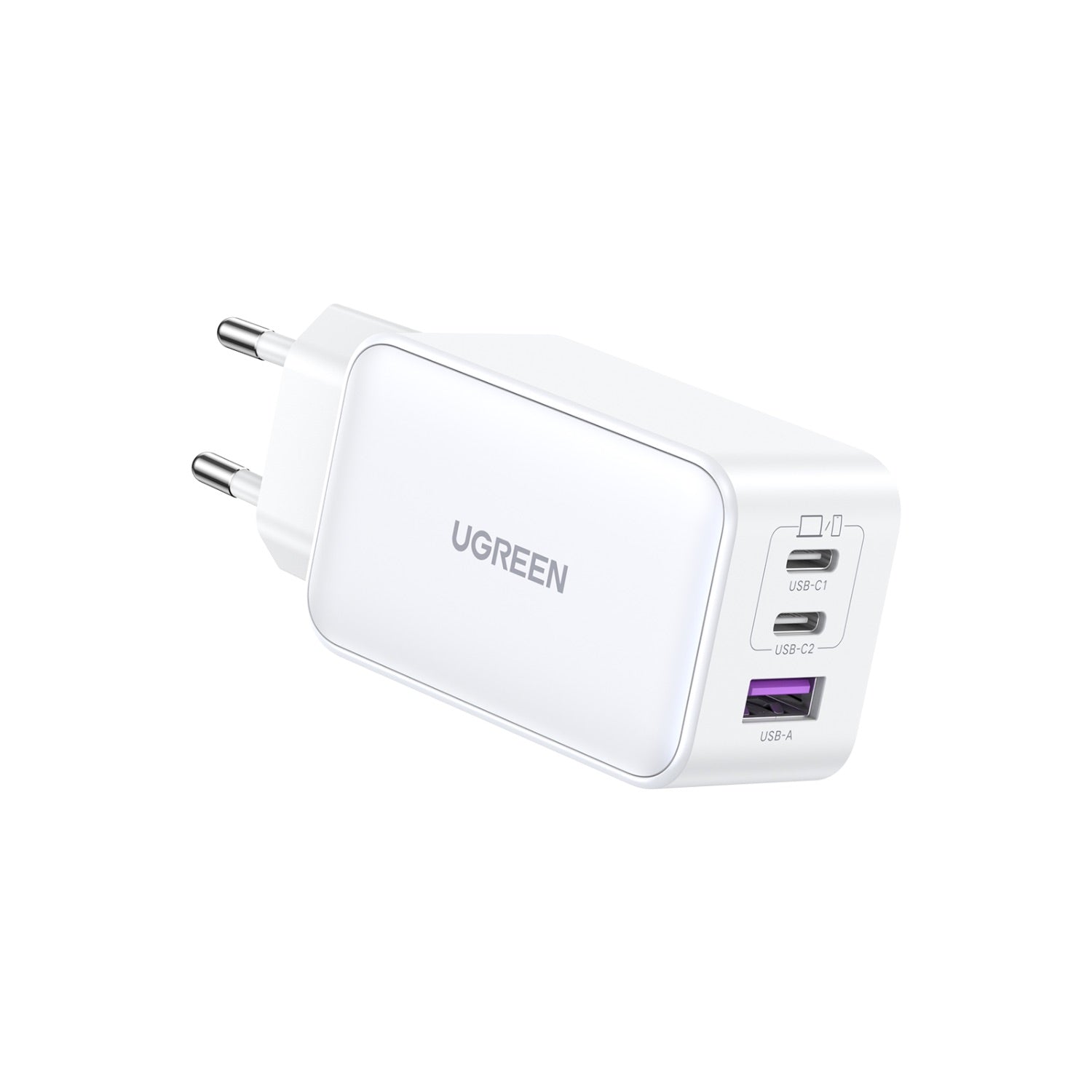 UGREEN 3 Port GaN PD Home Charger - 65W