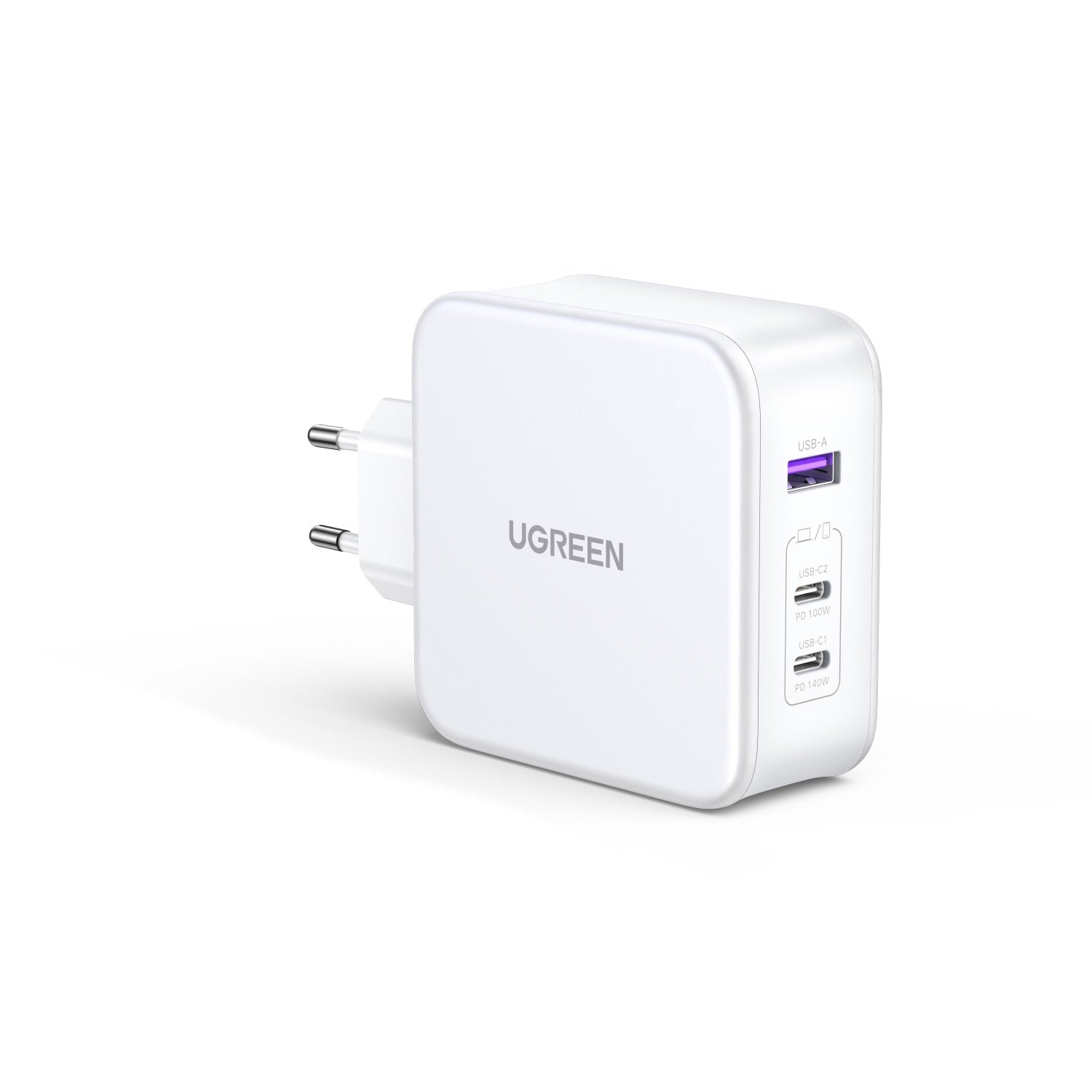 UGREEN 3 Port GaN PD Home Charger - 140W