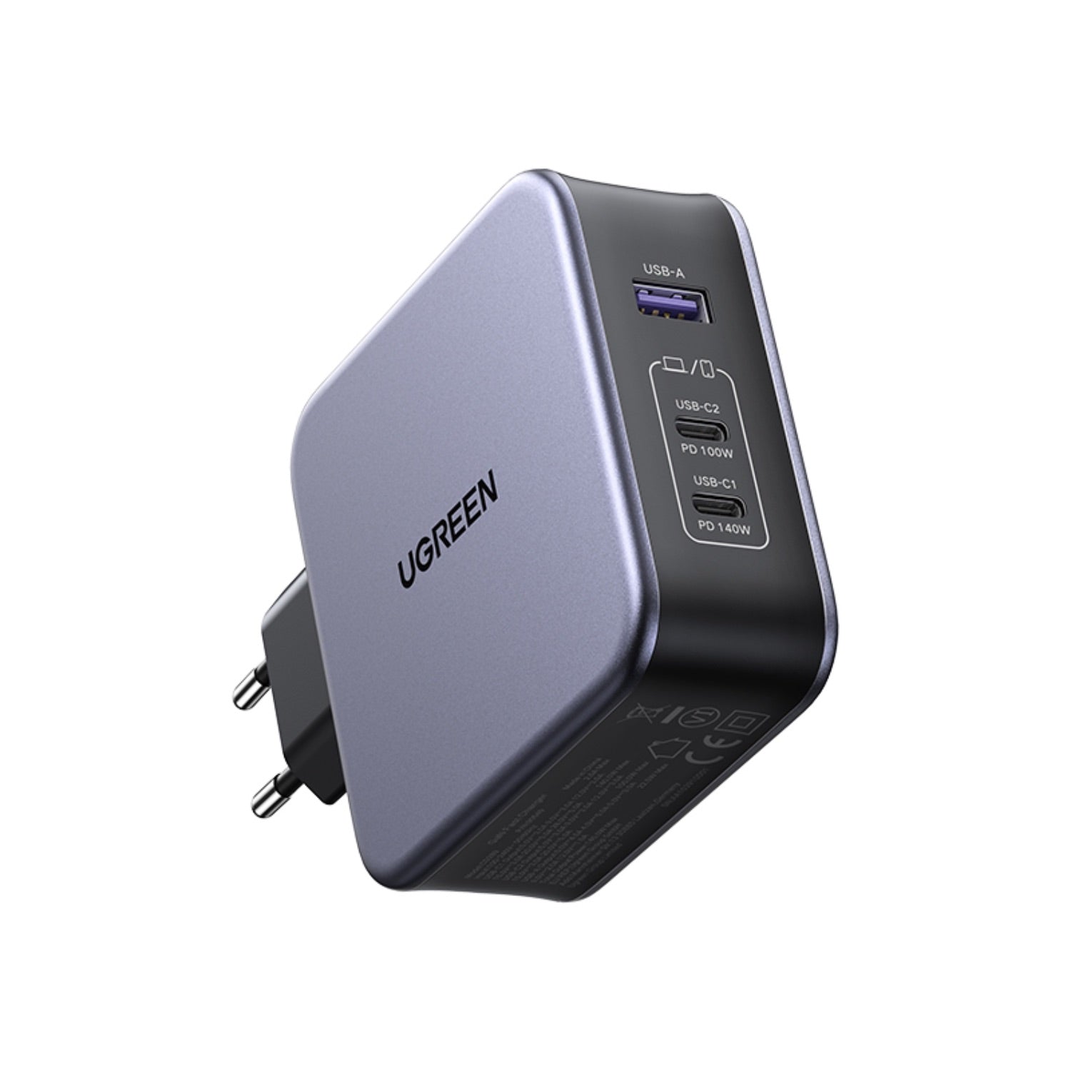 UGREEN 3 Port GaN PD Home Charger - 140W