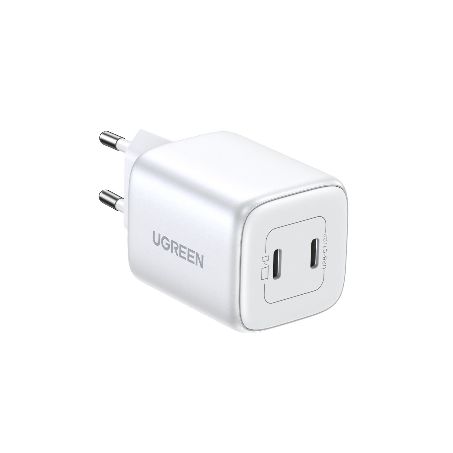 UGREEN 2 Port GaN PD Home Charger - 45W