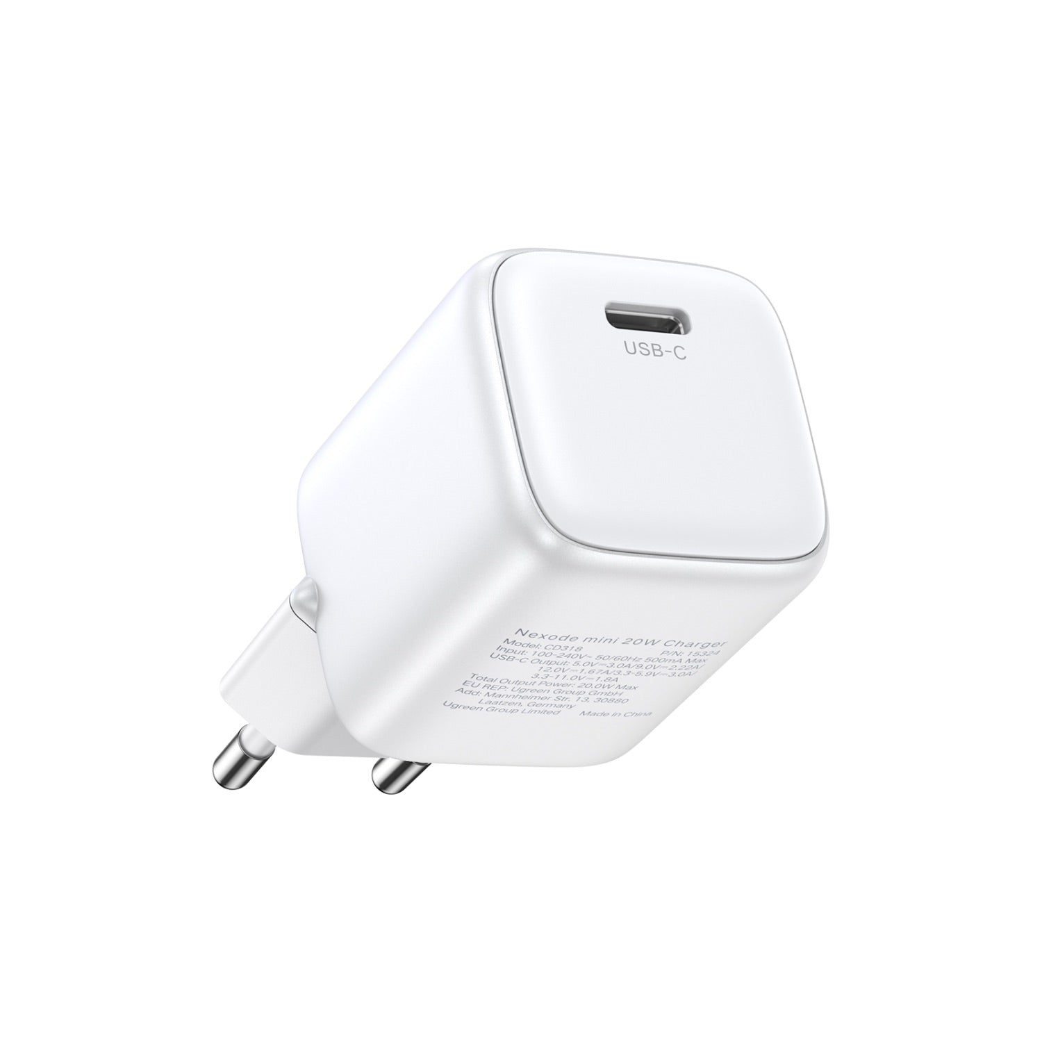 UGREEN 1 Port GaN PD Home Charger - 30W