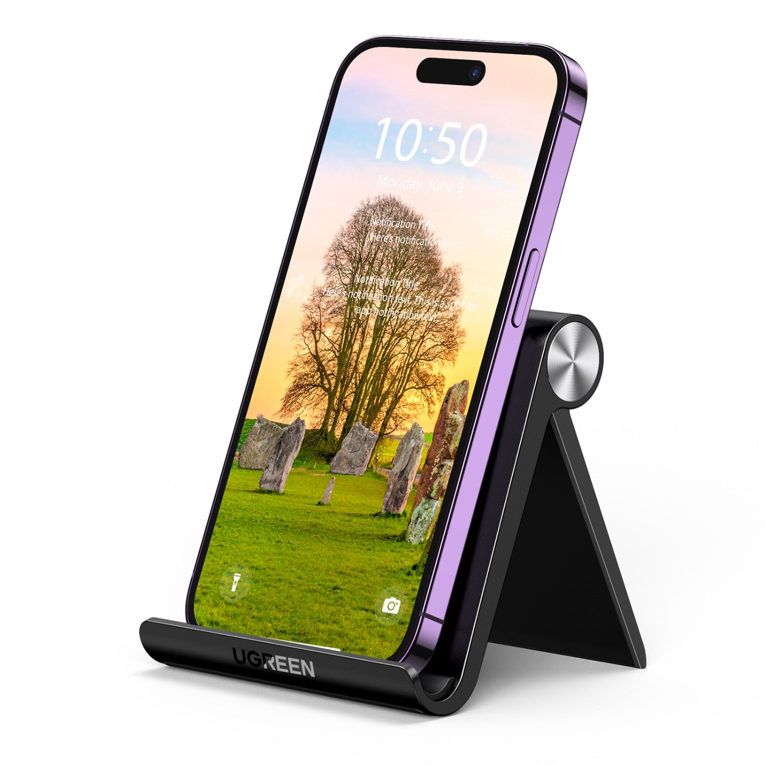 UGREEN Multi-Angle Phone Stand - Black
