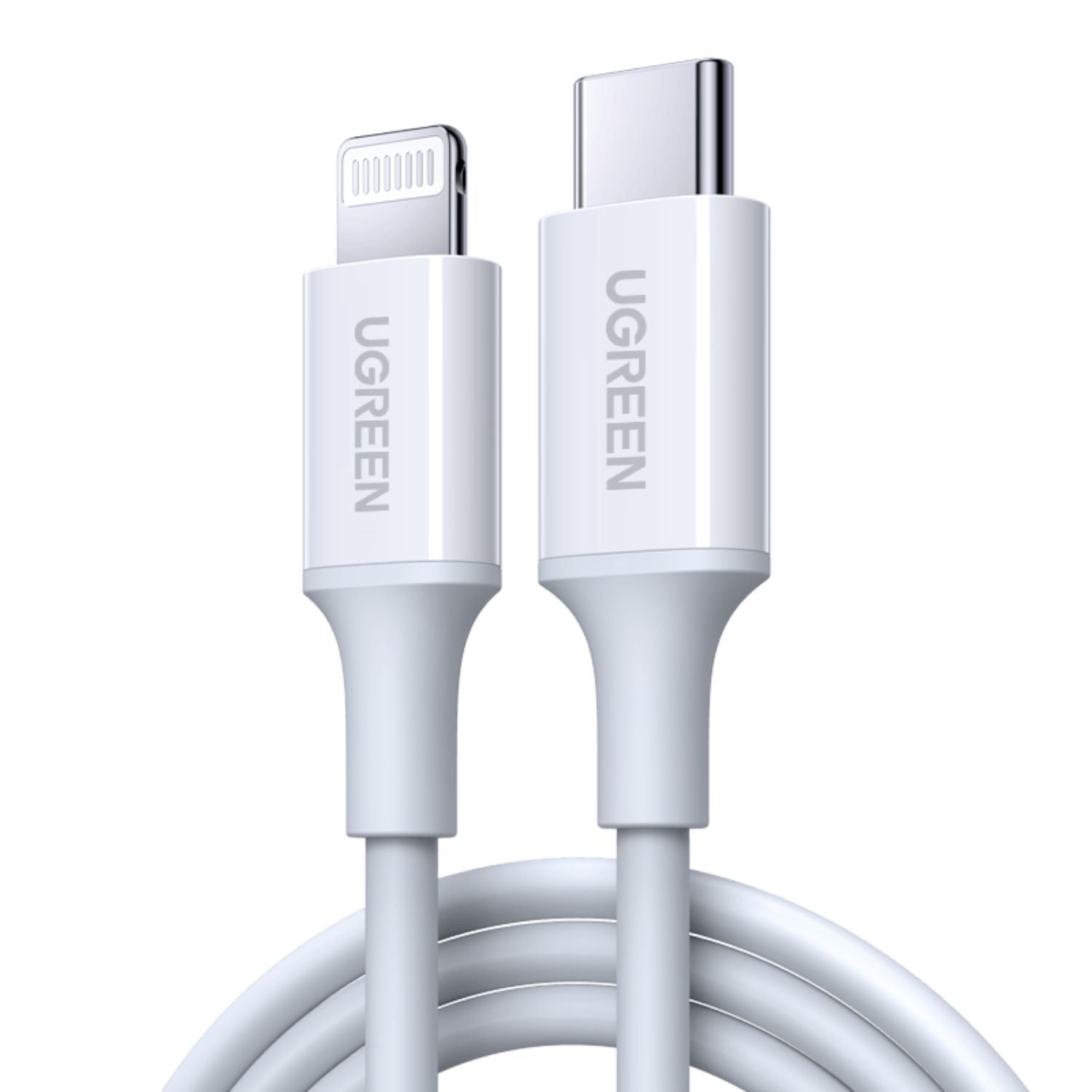 UGREEN Type-C To MFI Lightning Cable - 2 Meter